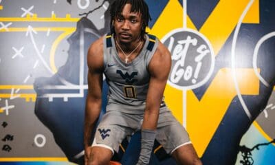 WVU Basketball guard Chance Moore