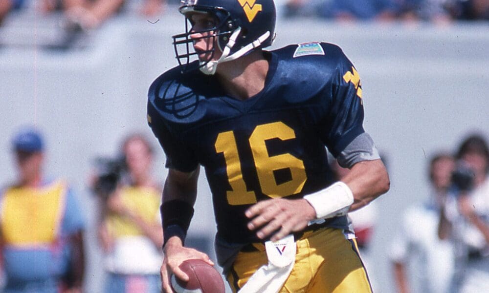 Former WVU QB Chris Gray who died on 9/11