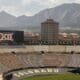 Colorado Stadium with Big 12 logo