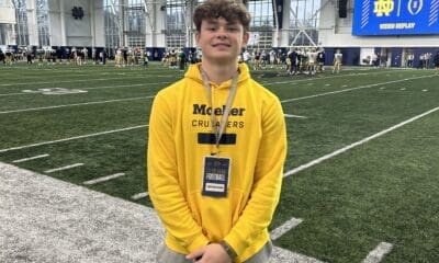 WVU Football TE recruit Cooper McCutchan