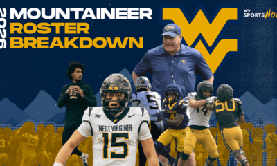 2026 WVU Football Roster graphic