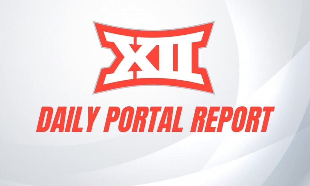 Big 12 Daily Portal Report - 2
