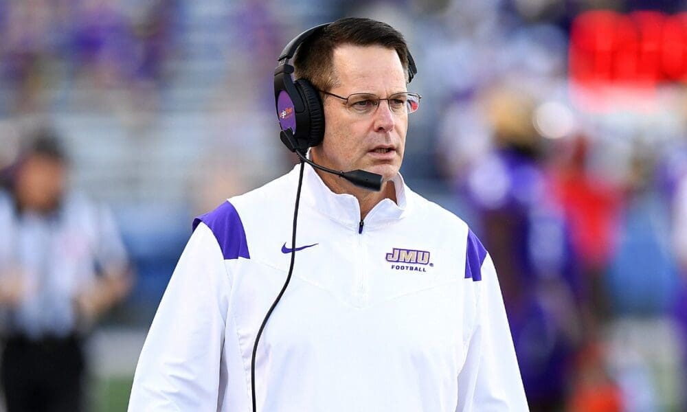 Curt Cignetti at JMU