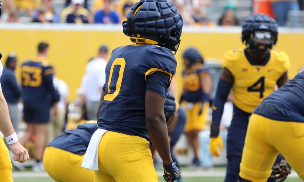 WVU Football CB Montre Miller