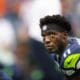 Gary Jennings with the Seattle Seahawks.