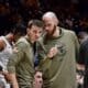WVU Basketball Coaches Jordan McCabe and Alex Ruoff