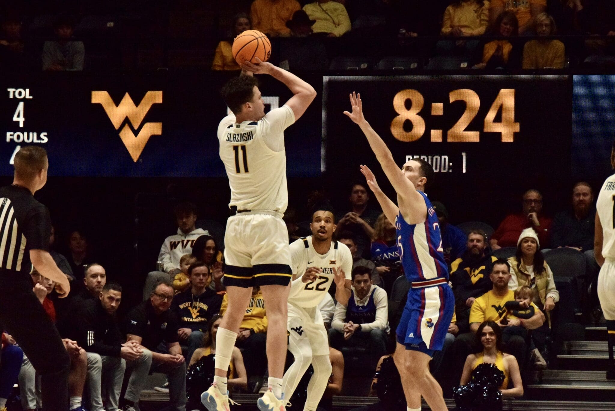 WVU Quinn Slazinski