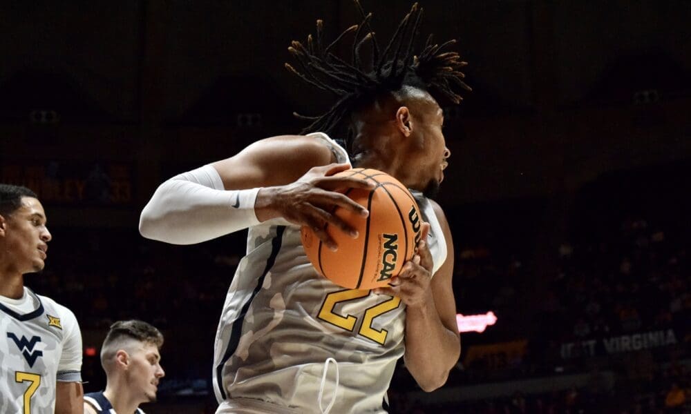 WVU Basketball Josiah Harris St. John's