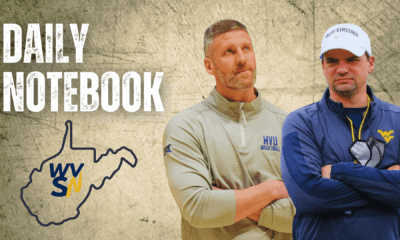 WVSN West Virginia Sports Now Daily Notebook Graphic