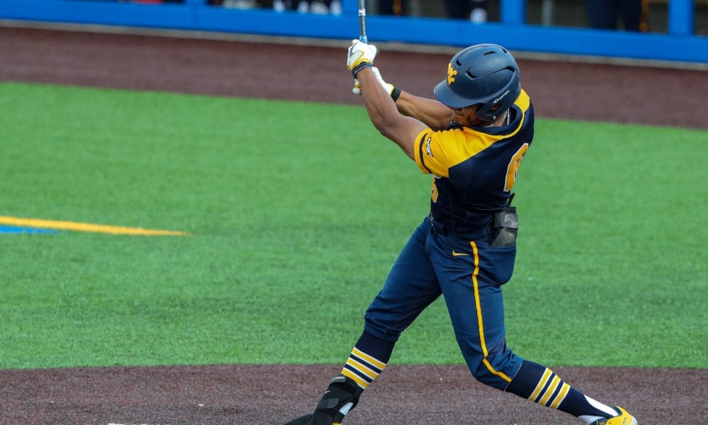 WVU Baseball OF Victor Scott