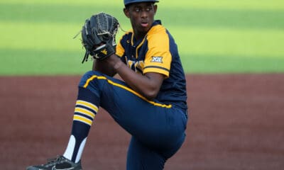 WVU Baseball P Carlson Reed