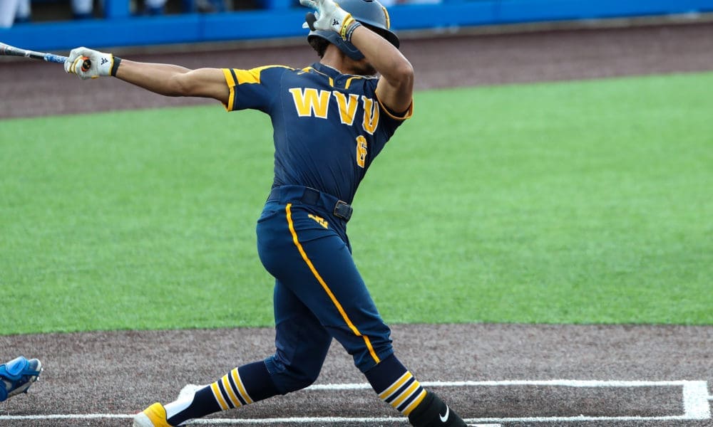 WVU Baseball OF Victor Scott