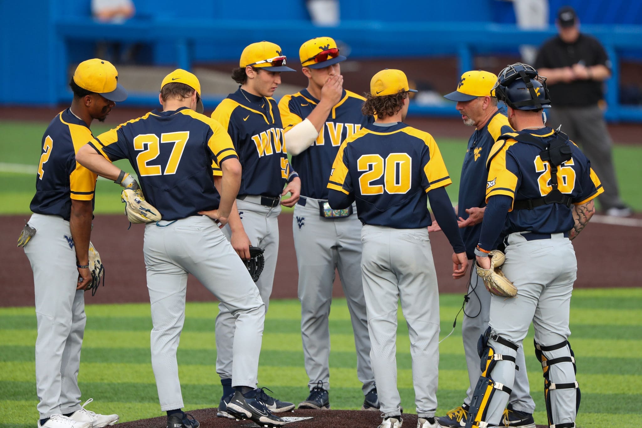 WVU Baseball-Backyard Brawl