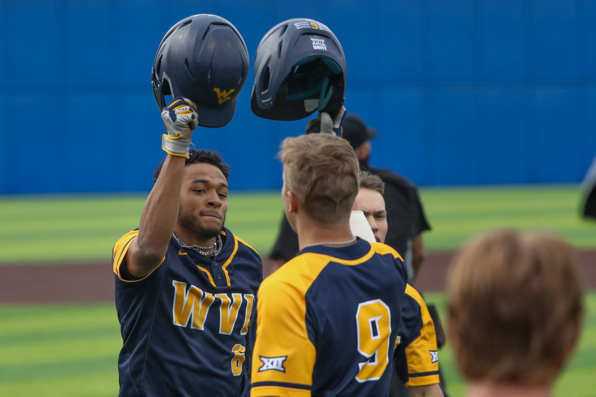 WVU Baseball OF Victor Scott