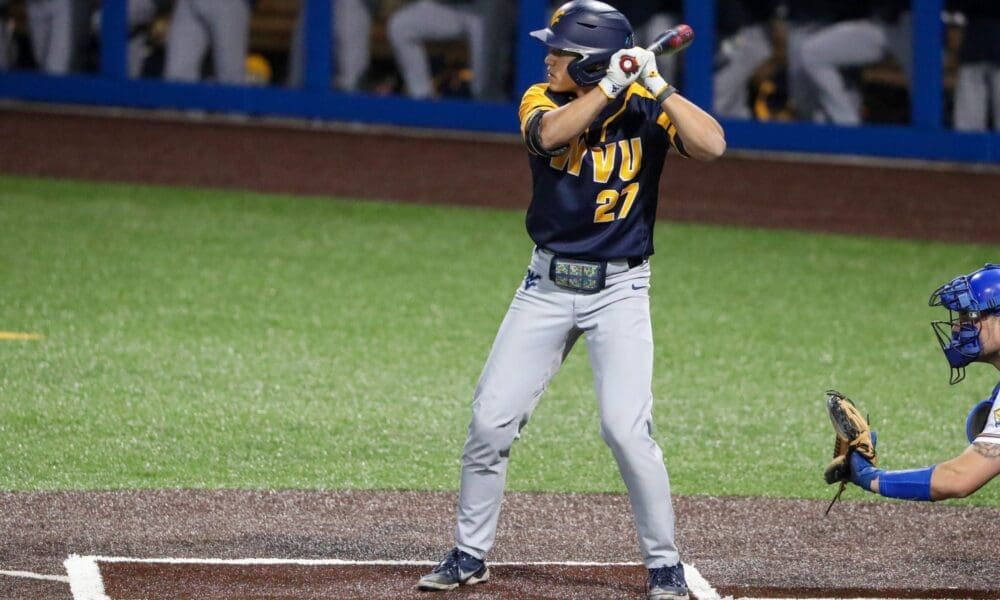 WVU Baseball star JJ Wetherholt