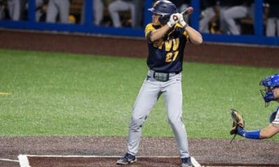 WVU Baseball star JJ Wetherholt