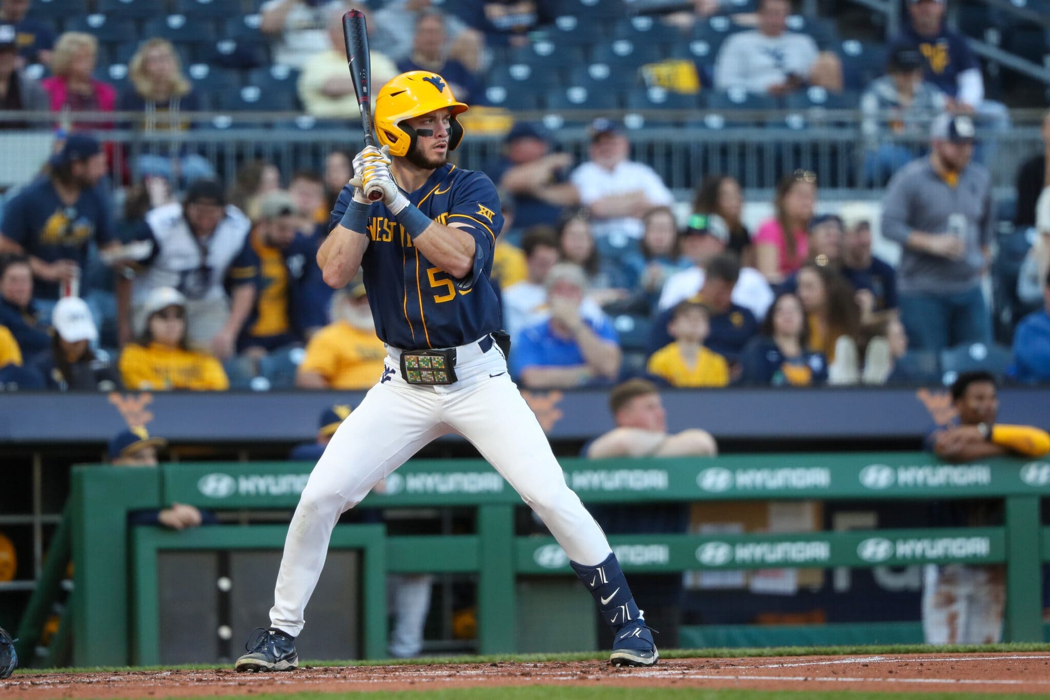 WVU baseball INF Caleb McNeely