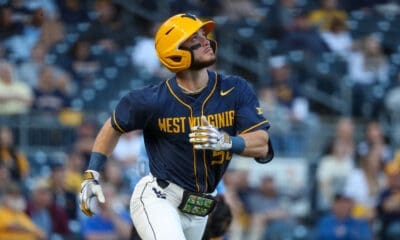 WVU baseball INF Caleb McNeely