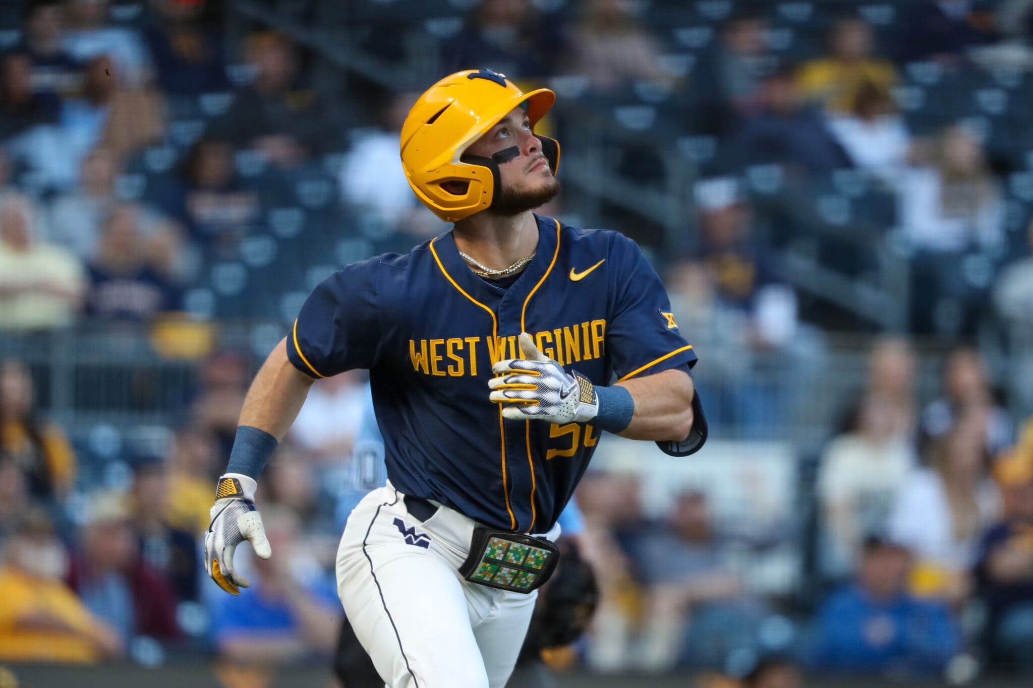 WVU baseball INF Caleb McNeely