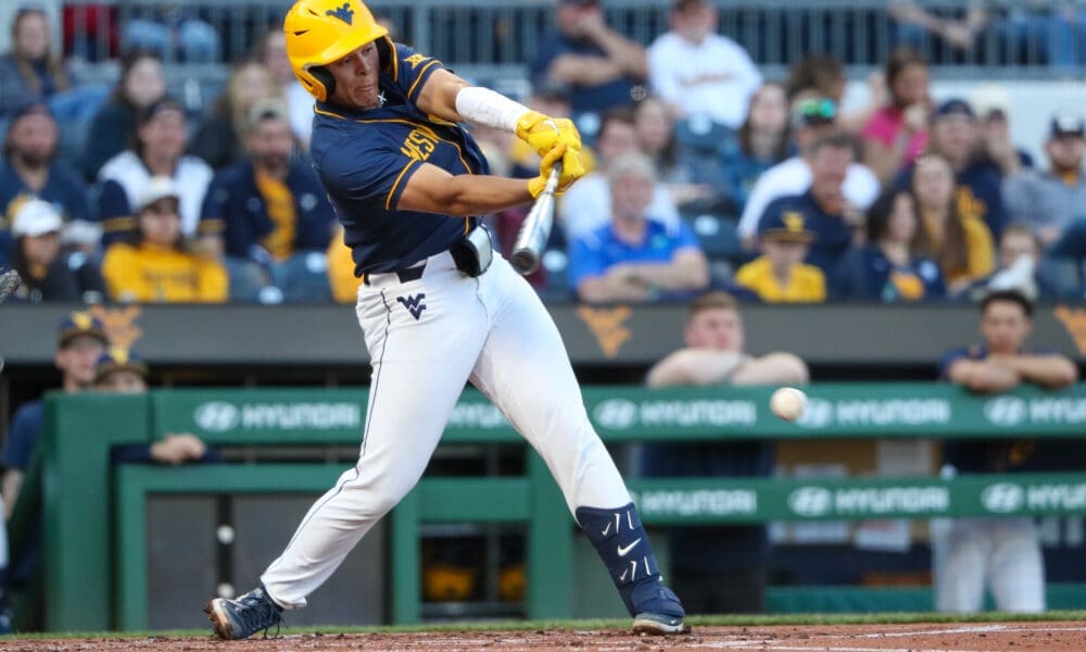 WVU Baseball Ellis Garcia
