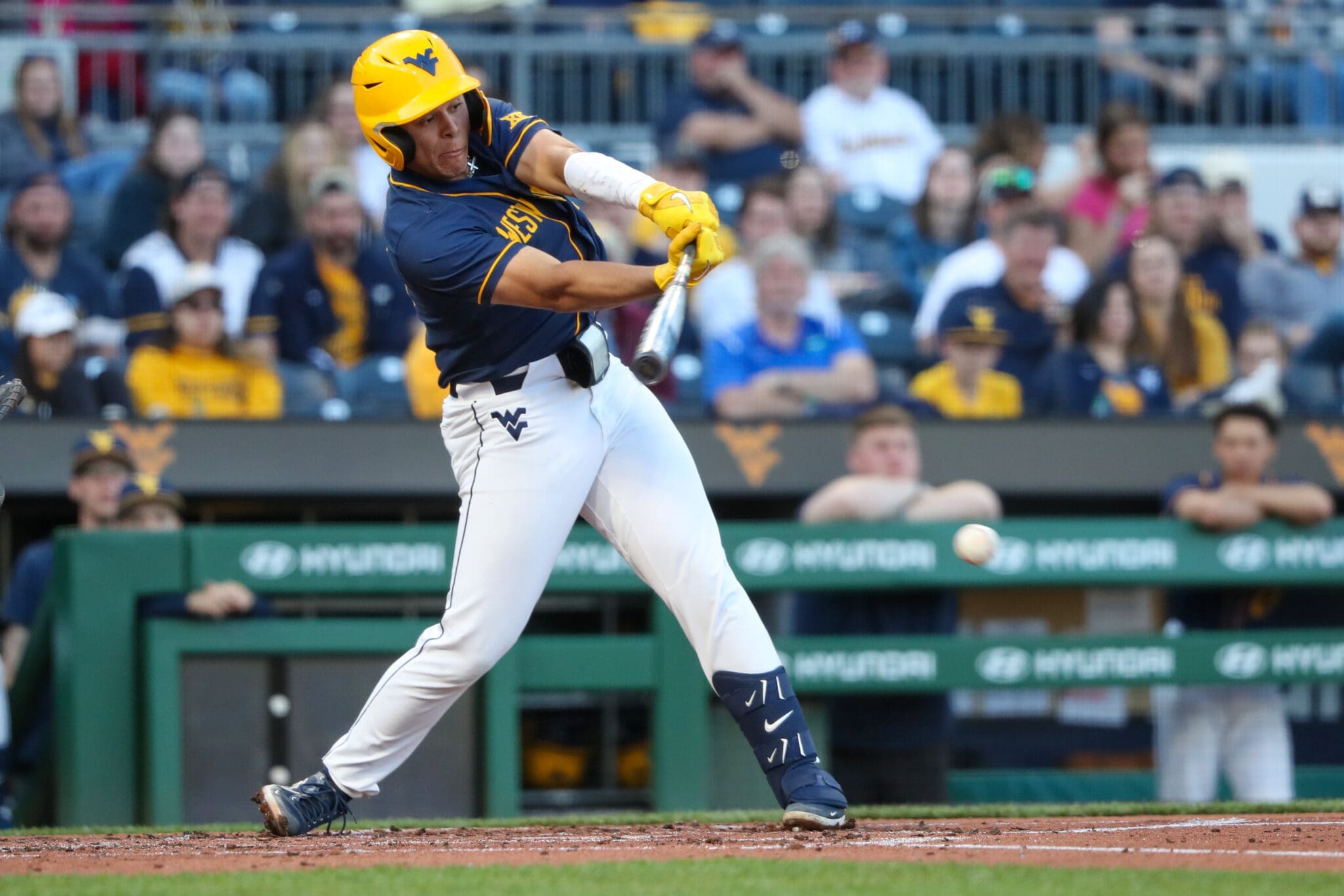 WVU Baseball Ellis Garcia