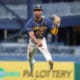 WVU Baseball infielder Tevin Tucker