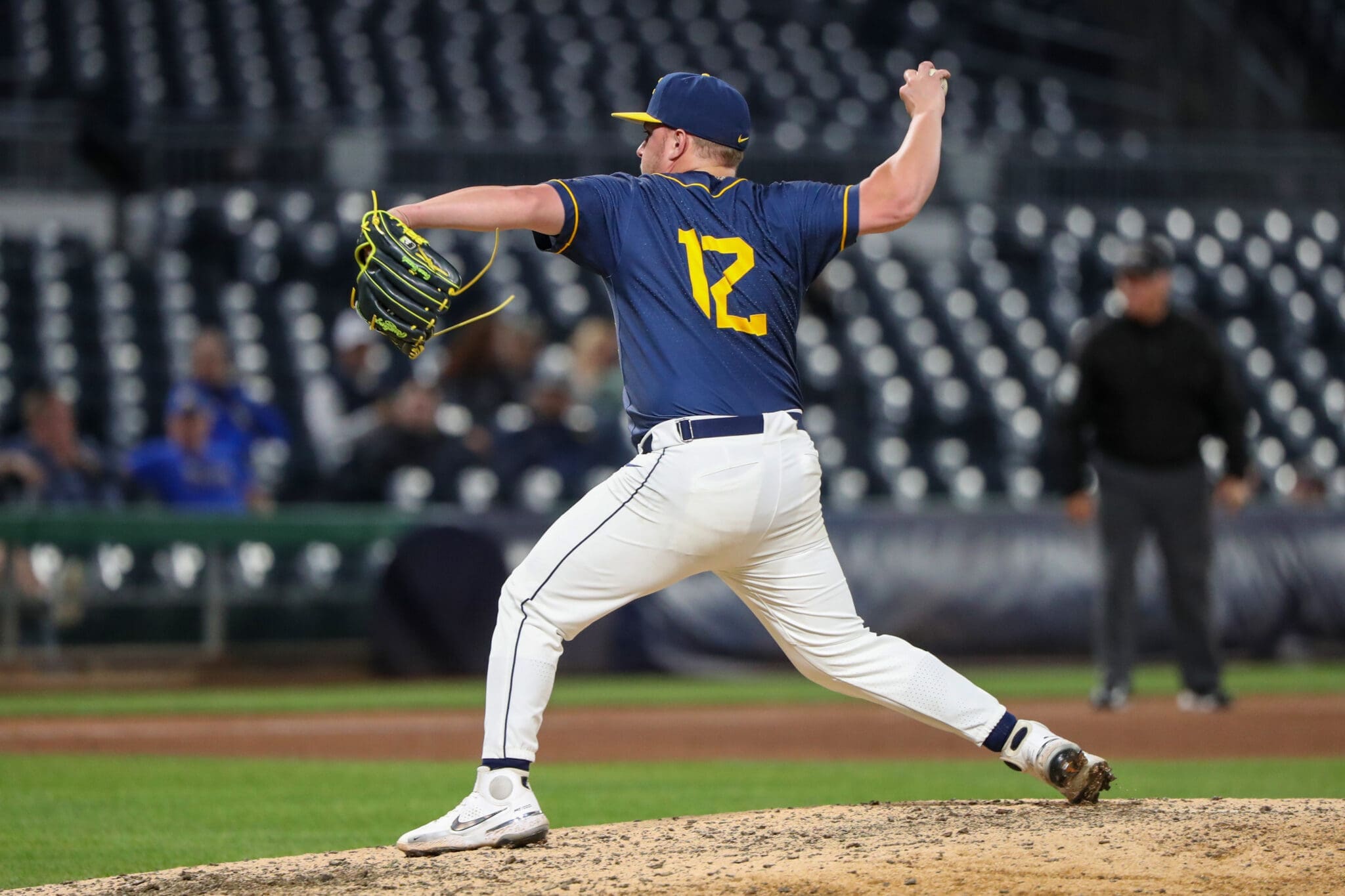 WVU Baseball pitcher Blaine Traxel