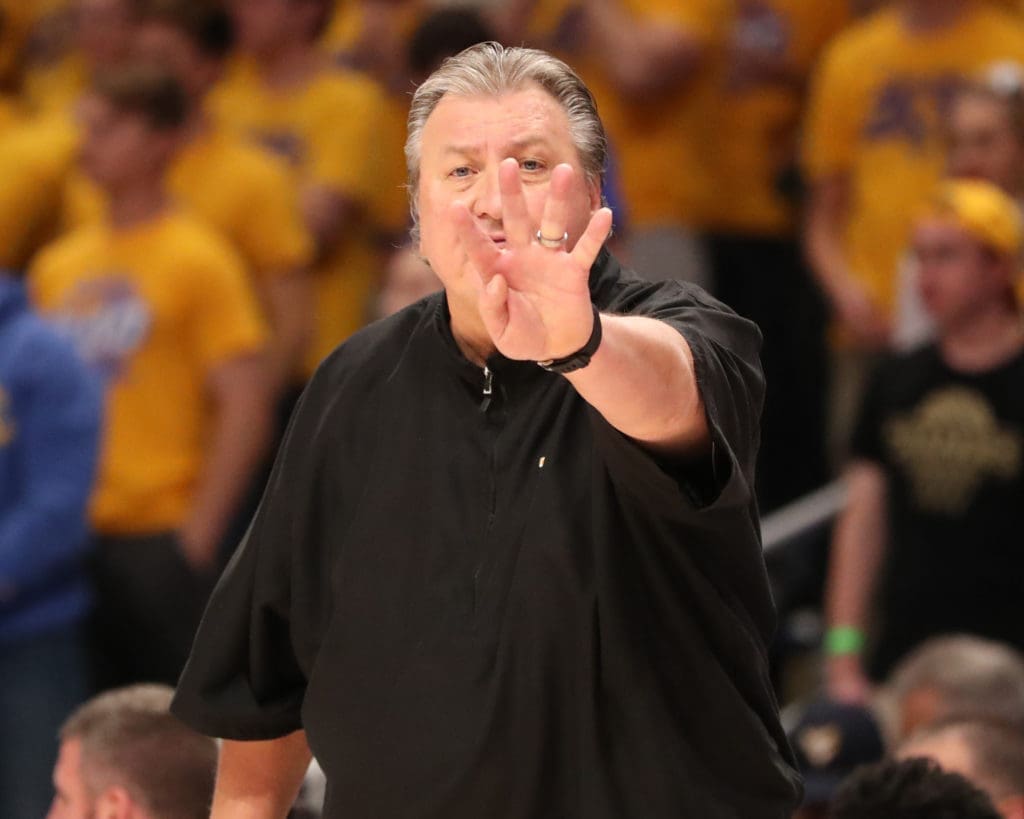 WVU Basketball HC Bob Huggins