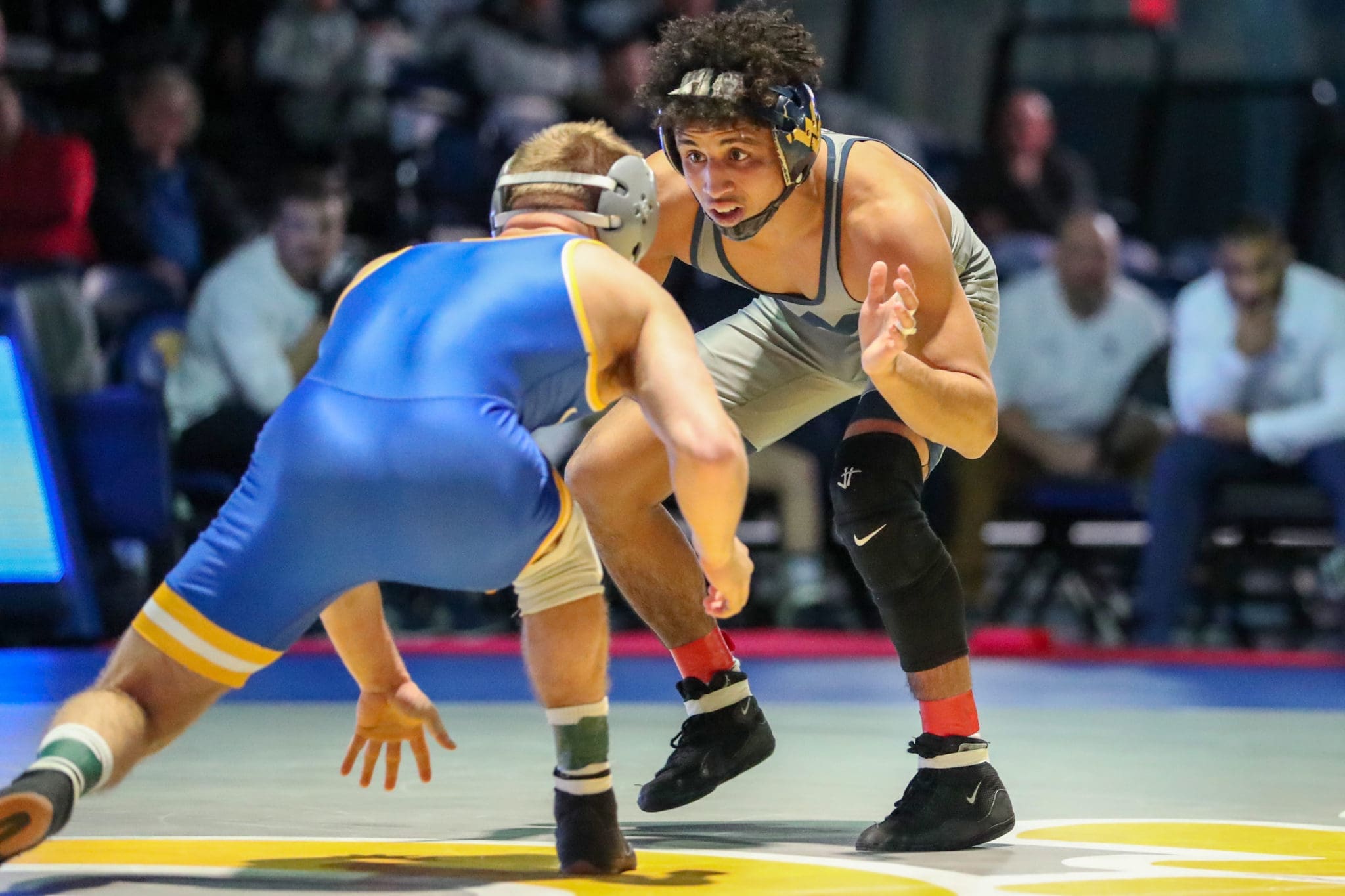 WVU wrestling