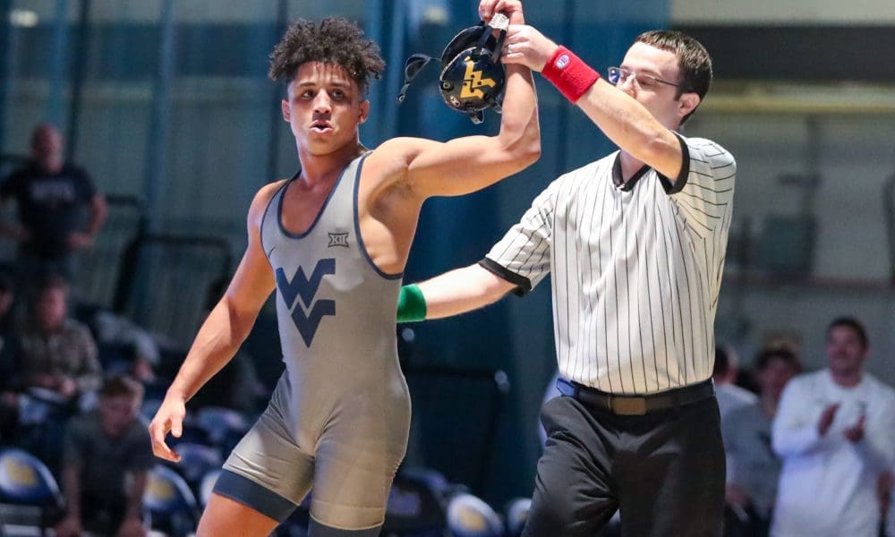 WVU Wrestling Jordan Titus