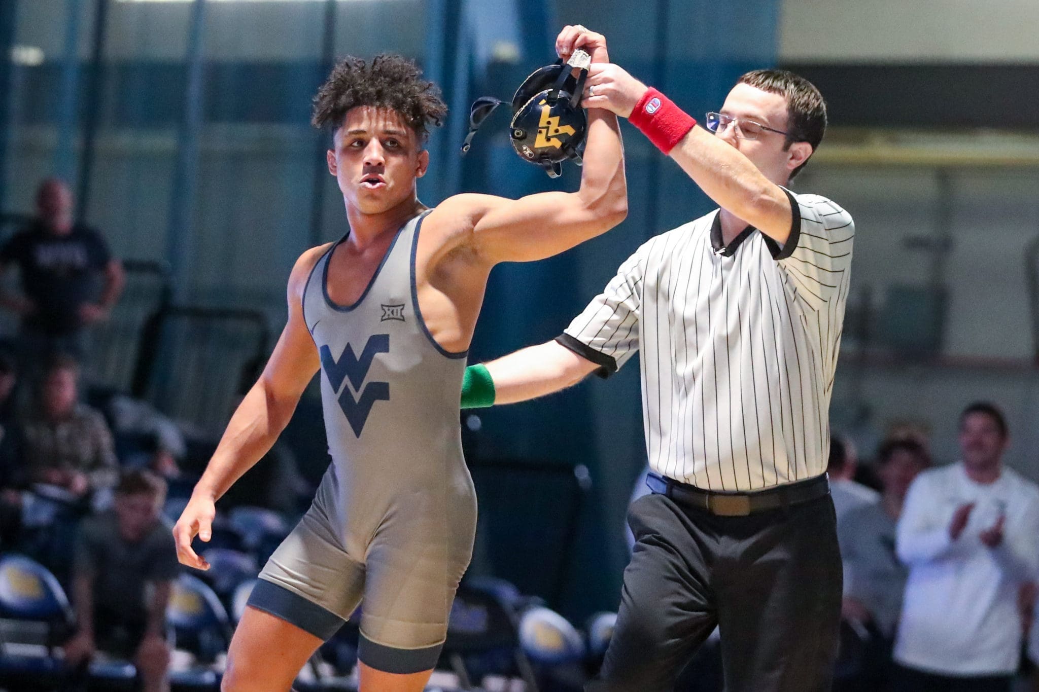 WVU Wrestling Jordan Titus