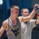 WVU Wrestling wrestler Peyton Hall