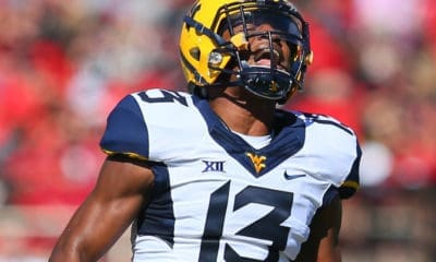 Rasul Douglas with WVU