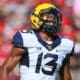 Rasul Douglas with WVU