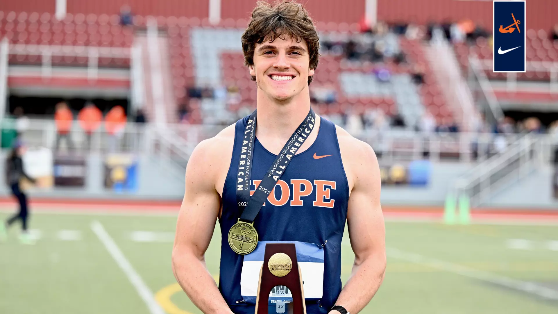 DIII athlete Liam Danitz