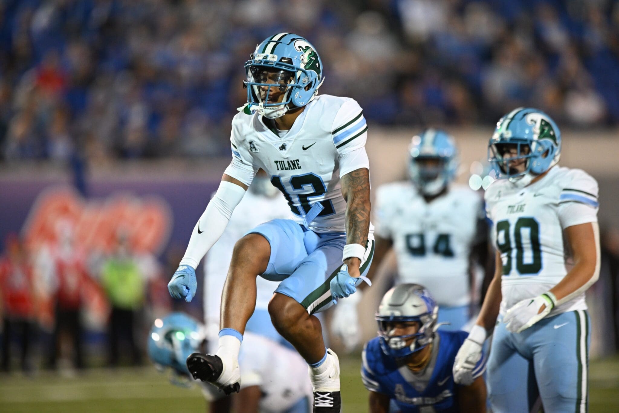 WVU Football offers Tulane transfer DJ Douglas