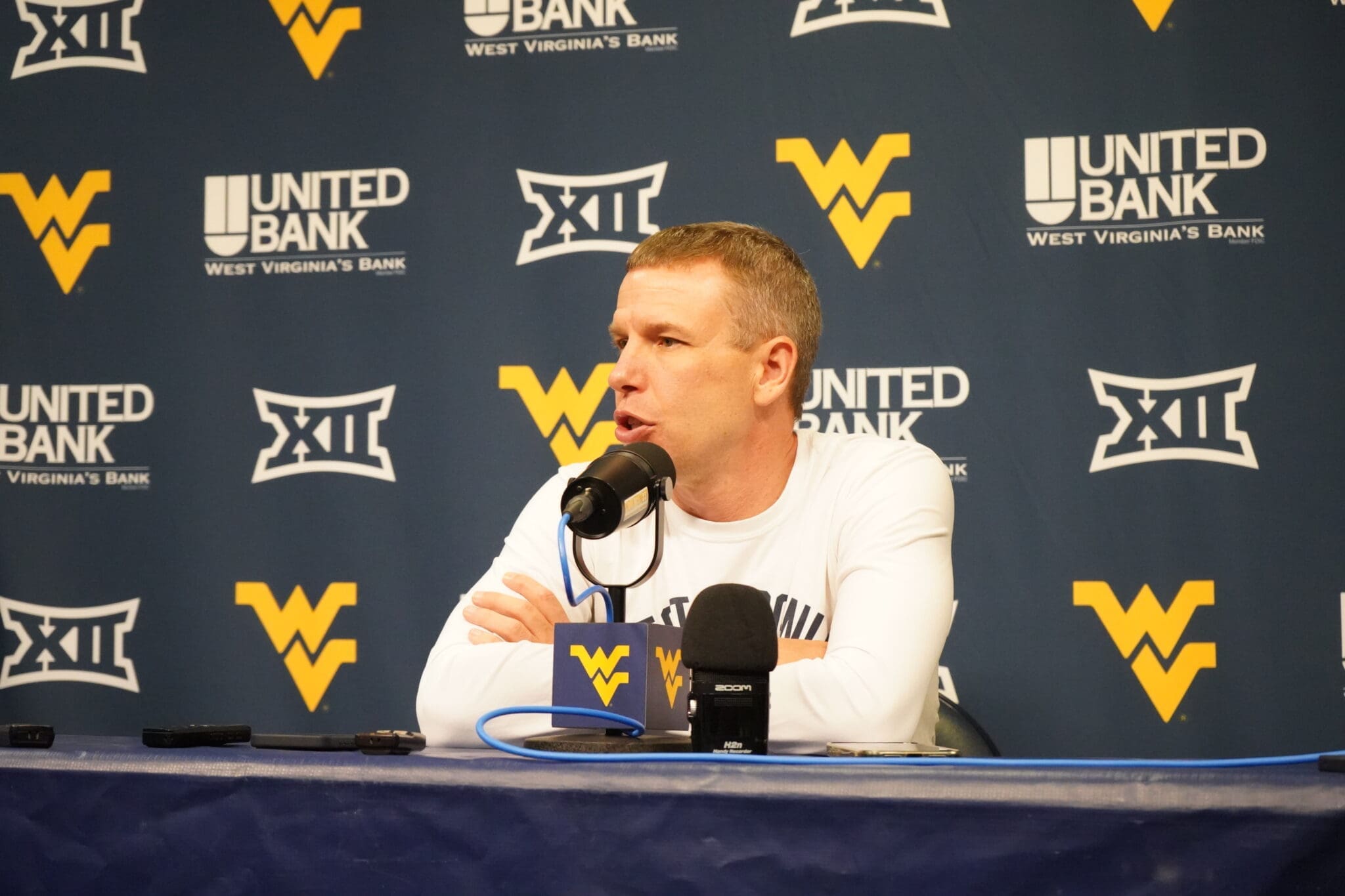 Ross Hodge press conference