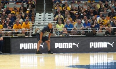 Best Virginia HC Jarrod West against Shell Shock