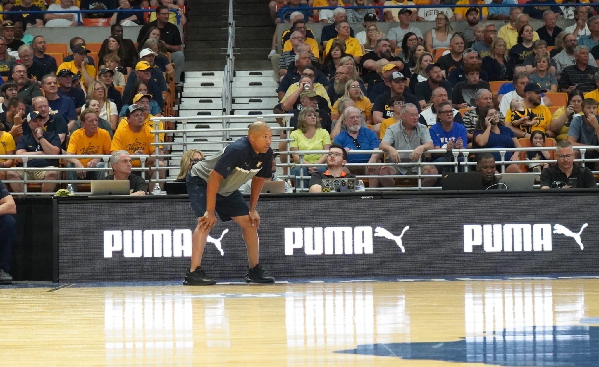 Best Virginia HC Jarrod West against Shell Shock