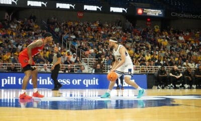 Brest Virginia guard Jarrod West in TBT