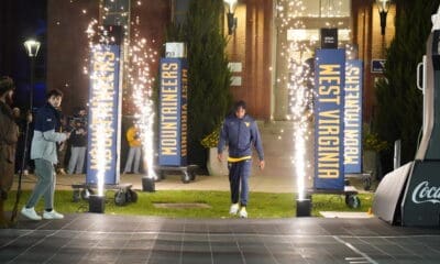 WVU intro at the Ballin’ at Woodburn event