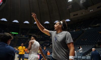 WVU Basketball Harlan Obioha Wheeling