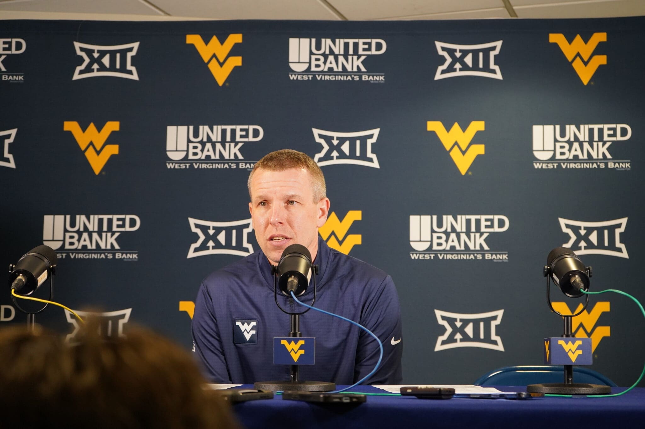 WVU Basketball HC Ross Hodge Exhibition presser