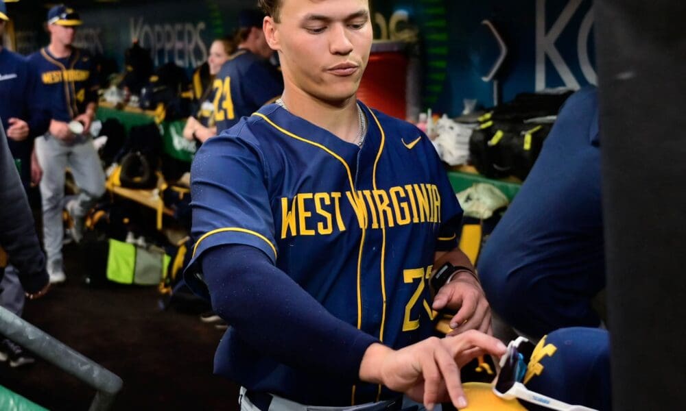 WVU Baseball star JJ Wetherholt