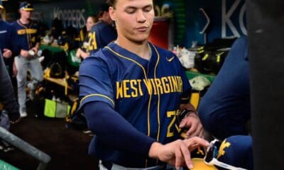WVU Baseball star JJ Wetherholt