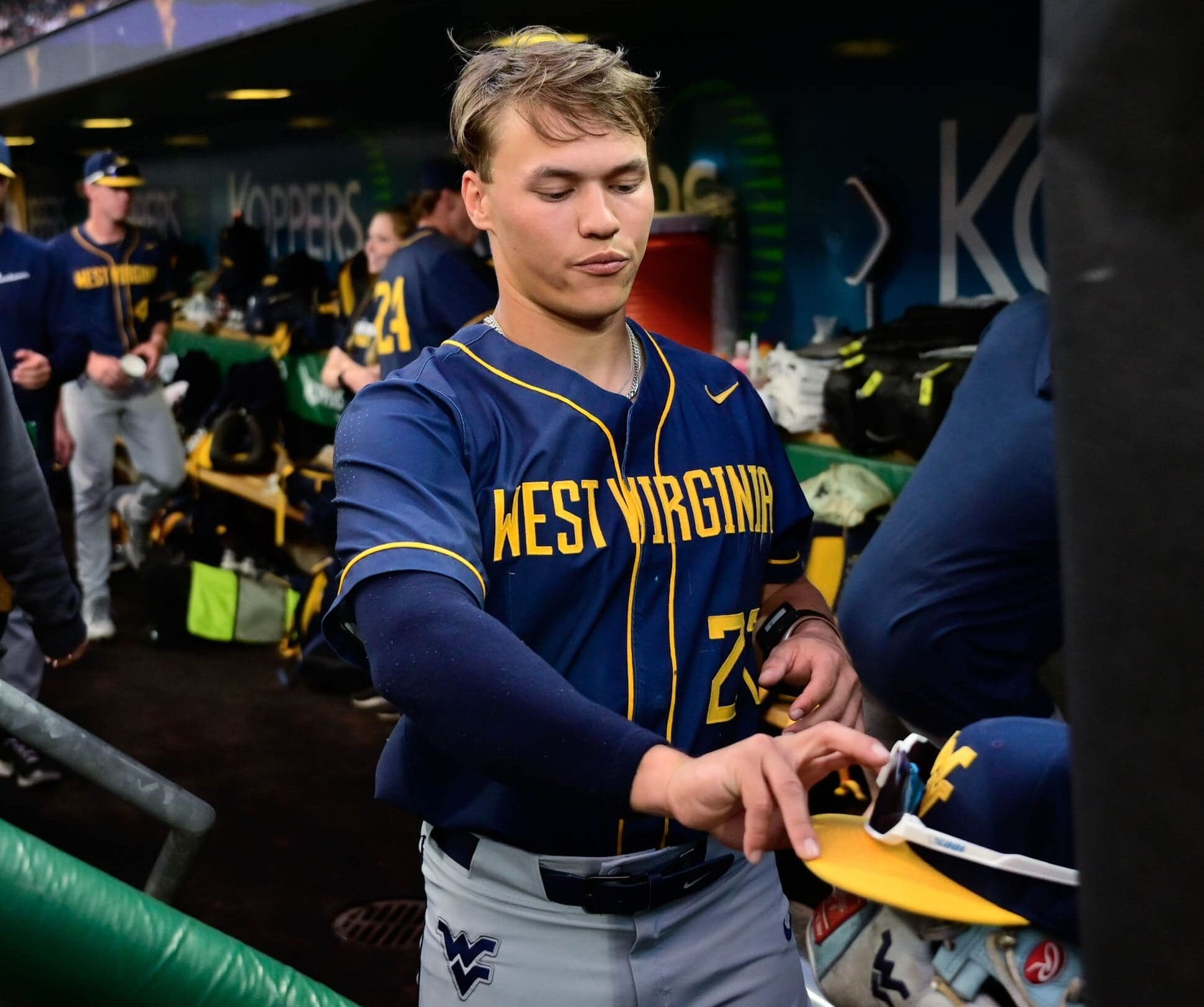 WVU Baseball star JJ Wetherholt