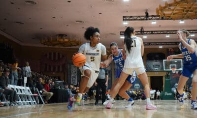 WVU Women’s Basketball Sydney Shaw against Duke