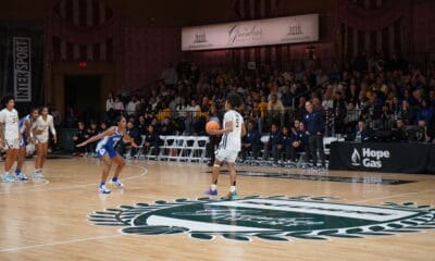 WVU Women's Basketball Sydney Shaw against Duke at Greenbrier