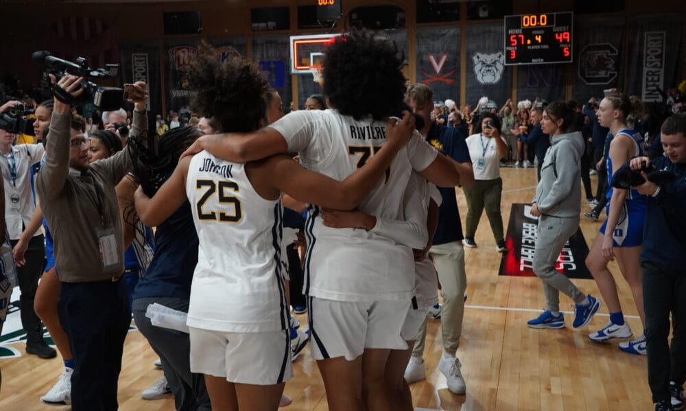 WVU Women's Basketball against Duke at Greenbrier