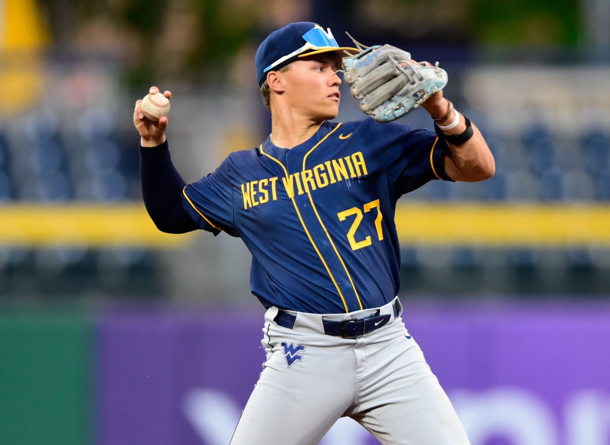 WVU Baseball star JJ Wetherholt